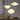 Ivorylight – Elegante Ivoor Glazen Hanglamp met Verstelbaar Snoer - Bliss Home