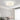 AureoleClair - Minimalistische LED Plafondlamp - Rustgevende Dimbare Plafondlamp - Bliss Home