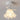 FloraLume - Art Déco Mini Hanglamp - Stijlvolle Hanglamp met Bloemenaccent - Bliss Home