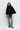 Elegante Dames Wintercape met Hoge Kraag en Bijpassende Riem – Perfect voor Kantoor en Stadsuitjes in Zwart, Marine of Bordeaux 6