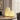 LumiTissu – Minimalistische Tafellamp met Stoffen Kap en Bamboe Basis - Bliss Home