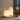 LumiTissu – Minimalistische Tafellamp met Stoffen Kap en Bamboe Basis - Bliss Home