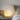 LumiTissu – Minimalistische Tafellamp met Stoffen Kap en Bamboe Basis - Bliss Home