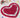 LoveMat - Hartvormige Antislip Badmat - Bliss Home