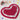LoveMat - Hartvormige Antislip Badmat - Bliss Home