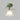FloraLume - Art Déco Mini Hanglamp - Stijlvolle Hanglamp met Bloemenaccent - Bliss Home