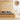 GlobalTime | Eenvoudige Houten Wandklok - Bliss Home