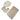 MarbleChic | Strepen Print Toiletmat Set - Bliss Home