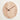 NordicNature | Massief Houten Wandklok - Bliss Home