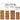 EcoServe | Bamboe Handvat Bestek Set van 16 Stuks - Bliss Home