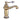 AntiqueGold | Enkelvoudige Handgreep Wastafelmixer - Bliss Home