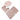 MarbleChic | Strepen Print Toiletmat Set - Bliss Home