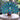 VibrantFeather | Ambachtelijke Pauw Sculptuur voor Buitendecoratie - Bliss Home