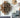 GlobalTime | Eenvoudige Houten Wandklok - Bliss Home
