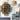 GlobalTime | Eenvoudige Houten Wandklok - Bliss Home