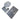 MarbleChic | Strepen Print Toiletmat Set - Bliss Home