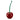 CherryClean | Toiletborstel in de vorm van een kers - Bliss Home