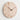 NordicNature | Massief Houten Wandklok - Bliss Home