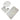 MarbleChic | Strepen Print Toiletmat Set - Bliss Home