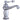 AntiqueGold | Enkelvoudige Handgreep Wastafelmixer - Bliss Home