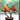 Kleurrijke Gebrandschilderde Vogel Ornament - Voegt Betoverende Sfeer Toe - Geschikt voor Elk Interieur - Bliss Home