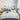 MonoGrid - Modern Geruite Bedset - Bliss Home