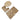 MarbleChic | Strepen Print Toiletmat Set - Bliss Home