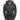 Slim Fit Zwarte Heren Hoodie met Rits – Stijlvol en Comfortabel voor Vrijetijd en Sport 0