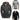 Slim Fit Zwarte Heren Hoodie met Rits – Stijlvol en Comfortabel voor Vrijetijd en Sport 1
