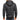 Slim Fit Zwarte Heren Hoodie met Rits – Stijlvol en Comfortabel voor Vrijetijd en Sport 2