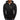 Slim Fit Zwarte Heren Hoodie met Rits – Stijlvol en Comfortabel voor Vrijetijd en Sport 4