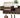 Stijlvolle Massief Houten Wandorganizer met Haken en Planken voor Sleutels en Accessoires 0