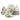 StoneCraft | Beige Keramische Tafelset met Borden en Mokken - Bliss Home