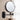 LumiMirror - Dubbelzijdige Wandspiegel met LED en Vergroting - Bliss Home