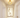 DouraLicht – Glazen Plafondlamp met Bloemmotief voor Hal en Gangen - Bliss Home