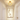 DouraLicht – Glazen Plafondlamp met Bloemmotief voor Hal en Gangen - Bliss Home