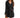 LuxePluche | Effen Kleur Dames Badjas met Sexy Capuchon - Bliss Home