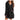 LuxePluche | Effen Kleur Dames Badjas met Sexy Capuchon - Bliss Home