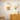 GlowForm – Wandlamp met Gouden Accent en Modern Contrast - Bliss Home
