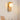 GlowForm – Wandlamp met Gouden Accent en Modern Contrast - Bliss Home