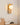 GlowForm – Wandlamp met Gouden Accent en Modern Contrast - Bliss Home