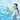 Niet-opblaasbare Smart Float Zwemtrainer - biedt veilige ondersteuning met riemen en een robuust vlotterringontwerp - voor baby’s in het water - - Bliss Home