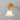 FloraLume - Art Déco Mini Hanglamp - Stijlvolle Hanglamp met Bloemenaccent - Bliss Home